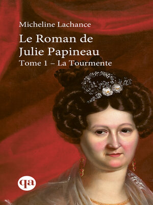 cover image of Le Roman de Julie Papineau